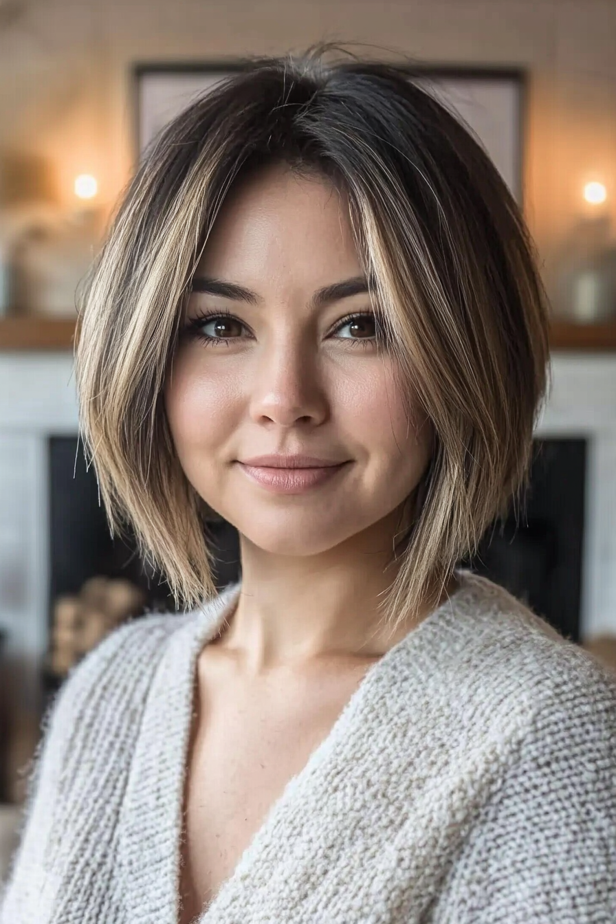 Chin Length Bob